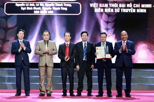 National Press Awards 2020 honours 112 outstanding works hinh anh 1