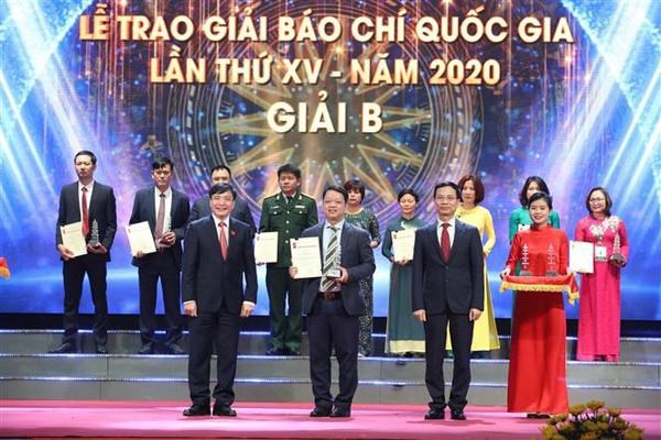 National Press Awards 2020 honours 112 outstanding works hinh anh 2
