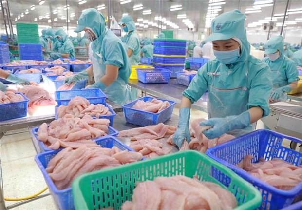 Vietnam’s aquatic product exports projected to reach 8.4 billion USD hinh anh 1