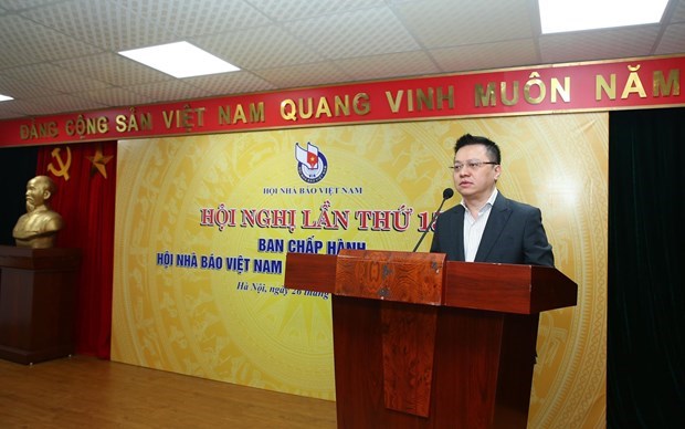 Vietnam Journalists’ Association has new chairman hinh anh 1