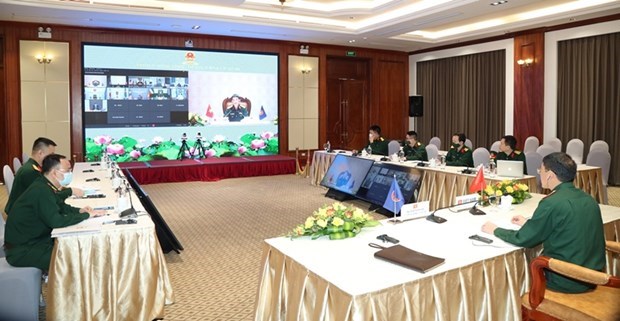 Vietnam attends meeting of ASEAN defence senior officials hinh anh 1
