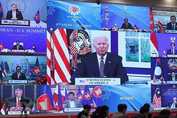 PM suggests strengthening ASEAN-US strategic partnership in different aspects hinh anh 2