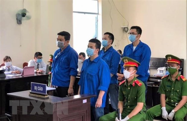 First trial of Truong Chau Huu Danh and his accomplices opens hinh anh 1
