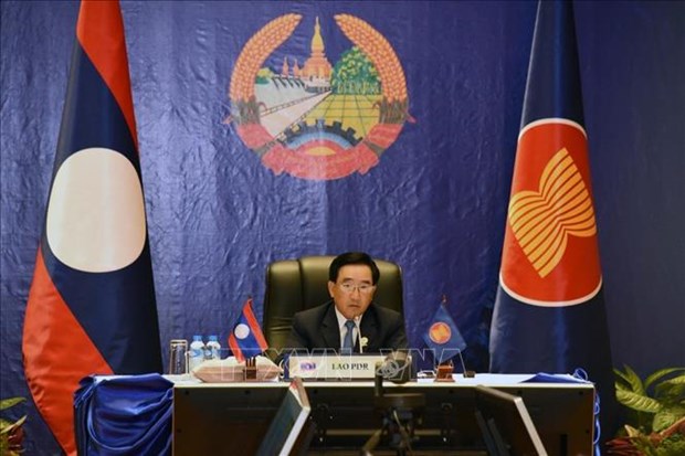 Lao Prime Minister urges ASEAN to bolster intra-bloc solidarity hinh anh 1