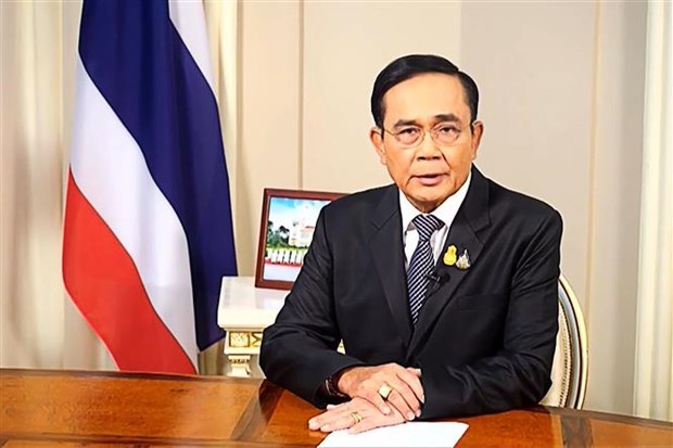 Thai PM calls on ASEAN to collaborate on COVID-19 solutions, promote growth hinh anh 1