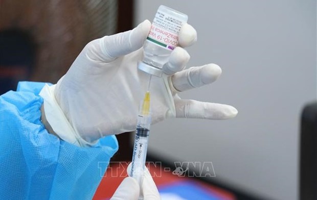Quang Ninh to inoculate children aged 12-17 against COVID-19 on Oct. 30 hinh anh 1