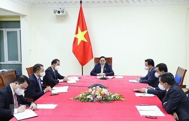 Vietnam, UK agree on early mutual recognition of “vaccine passport” hinh anh 1