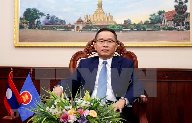 Laos highlights need for intra-bloc cooperation, solidarity to maintain ASEAN central role hinh anh 1