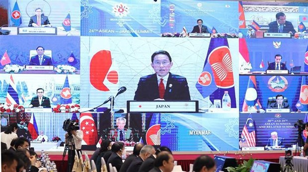 Vietnam pledges more contributions to ASEAN - Japan relations hinh anh 2