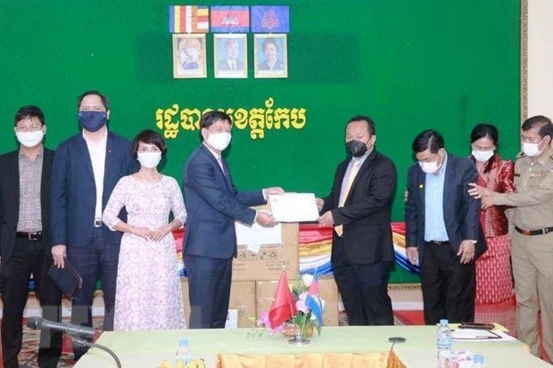Efforts made to intensify citizen protection for Vietnamese Cambodians hinh anh 1