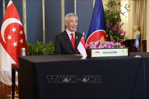 Singapore welcomes US assurance that AUKUS supports ASEAN centrality: PM hinh anh 1