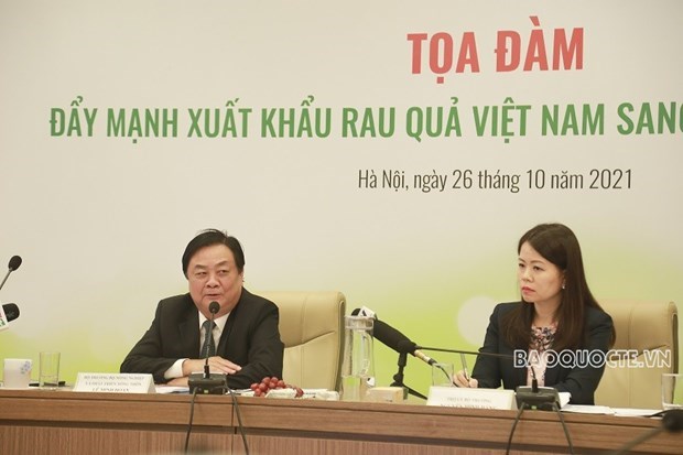 Seminar seeks to boost Vietnam’s farm produce export to EU hinh anh 1