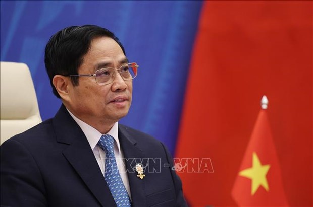 PM to co-chair Vietnam-WEF national strategic dialogue hinh anh 1