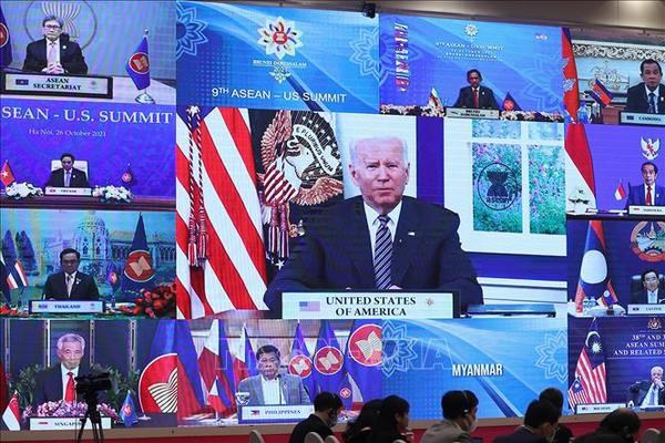 US President affirms importance of US-ASEAN relationship hinh anh 1