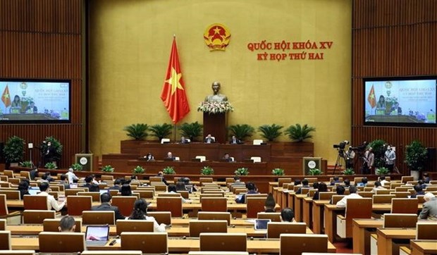 Legislators debate exclusive policies for development of four localities hinh anh 2