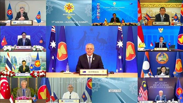 Australia supports ASEAN’s centrality in Indo-Pacific hinh anh 1