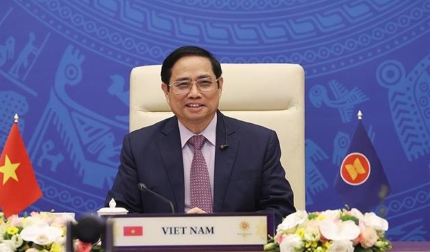 PM urges India to continue supporting ASEAN efforts toward East Sea stability hinh anh 1