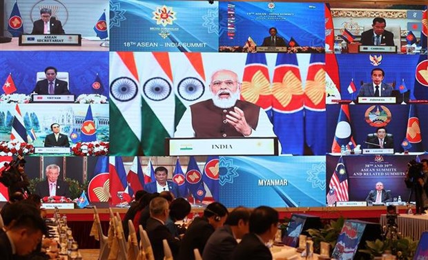PM urges India to continue supporting ASEAN efforts toward East Sea stability hinh anh 2