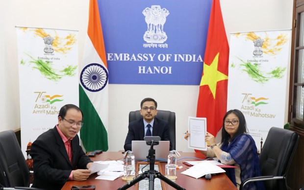 India implements quick impact projects in eight more Vietnamese localities hinh anh 1