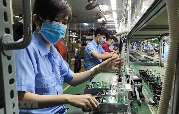 Additional capital by foreign firms up over 24 pct in 10 months hinh anh 1