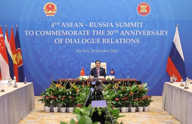 Vietnam makes efforts to contribute to ASEAN-Russia partnership: PM hinh anh 1