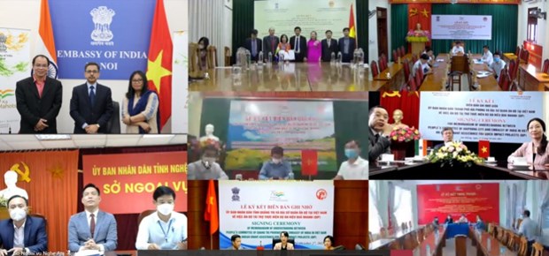 India implements quick impact projects in eight more Vietnamese localities hinh anh 2