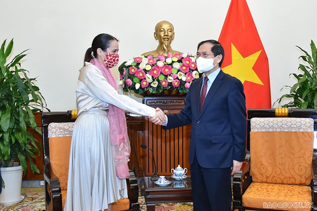 Vietnam, New Zealand foster strategic partnership hinh anh 1