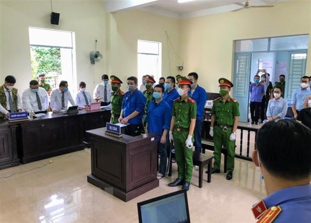 Prison sentences announced for Truong Chau Huu Danh, his accomplices hinh anh 1
