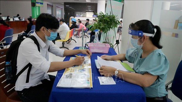 Mekong Delta holds virtual job fair for returnee workers hinh anh 1