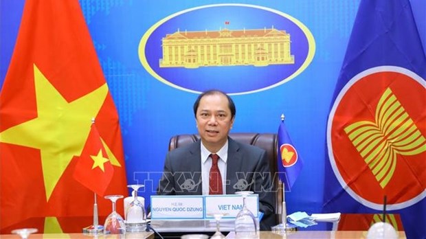 Vietnam participates in ASEAN Summits actively, proactively: Deputy FM hinh anh 1