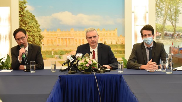 Ambassador hails Vietnam as true strategic partner of France hinh anh 2