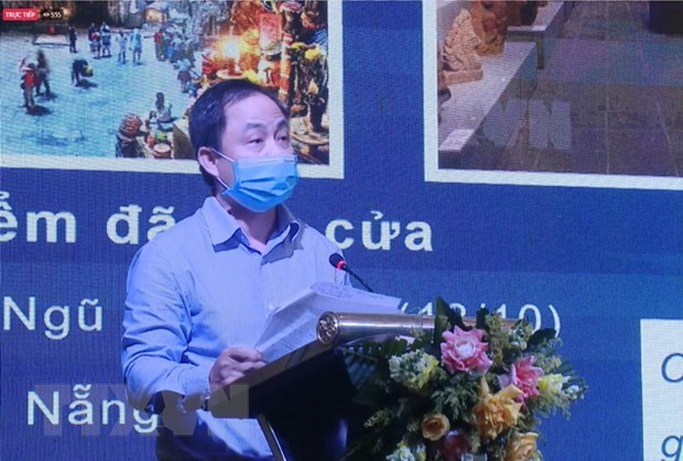 Da Nang city resolved to revive tourism sector hinh anh 1
