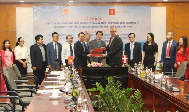 Denmark further supports Vietnam’s green energy development hinh anh 1