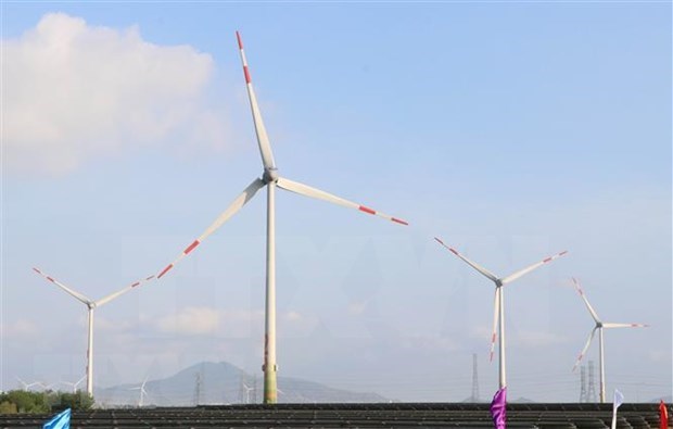 Forty-two new wind power plans put into commercial operations: EVN hinh anh 1