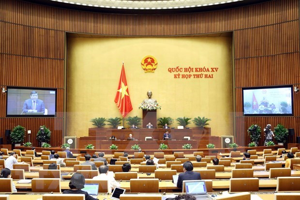 Economic restructuring plan under examination at legislature on October 30 hinh anh 1