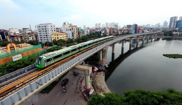 Hanoi to offer 15-day free pass for all passengers on Cat Linh-Ha Dong metro line hinh anh 1