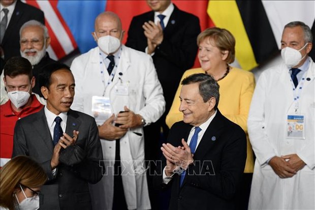 Indonesia calls on G20 nations to speed up realisation of SGDs hinh anh 1