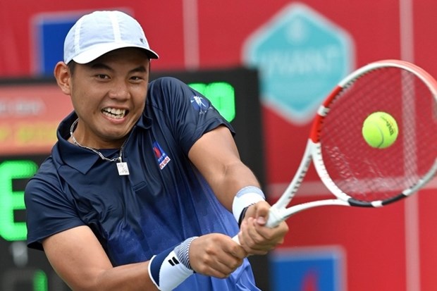 Vietnam’s top player Nam triumphs at tennis tournament in Egypt hinh anh 1