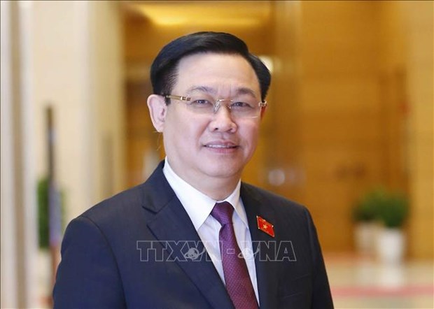 NA leader extends congratulations to new Speaker of Germany Parliament hinh anh 1