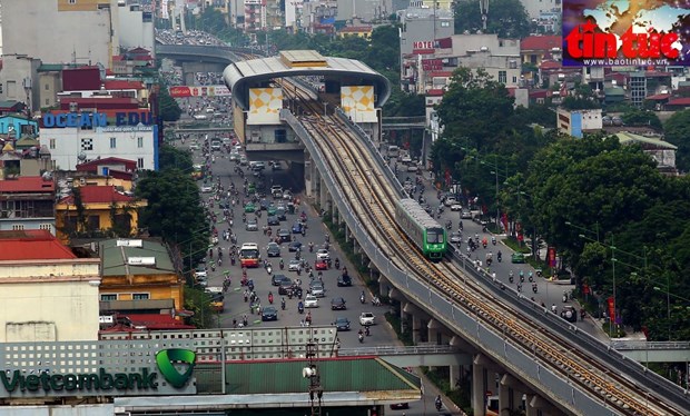 Cat Linh-Ha Dong metro line to begin commercial operation before November 10 hinh anh 1