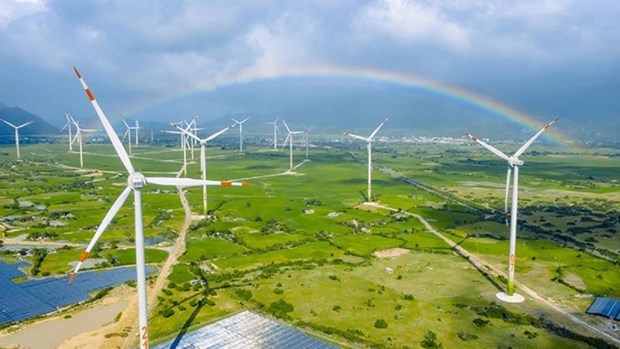 Forty-two wind power plants put into commercial operation hinh anh 1
