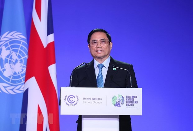 PM Pham Minh Chinh’s remarks at COP26 hinh anh 1
