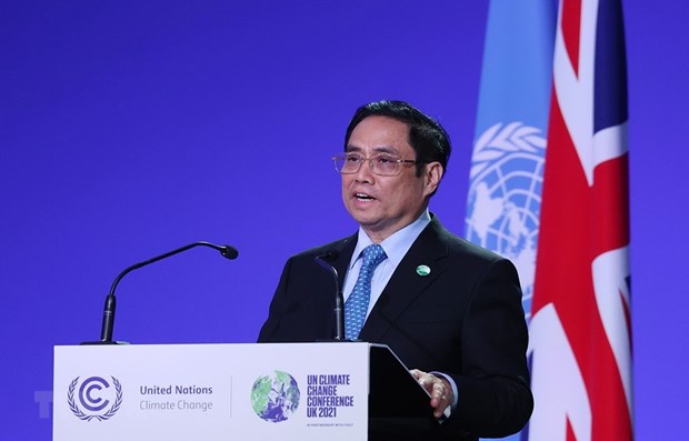 PM calls on nations to make commitments to reduce greenhouse emissions hinh anh 1