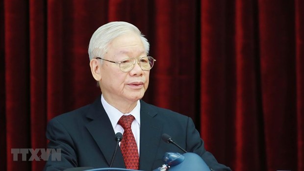 Party chief’s article sets out epochal strategic direction on socialism: Lao official hinh anh 1