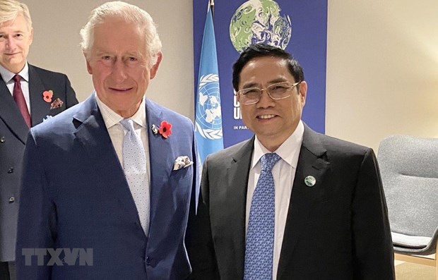 Prime Minister meets leaders of foreign nations, organisations on sidelines of COP26 hinh anh 1