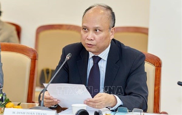 Vietnam-France ties built on important accumulation in quantity, quality: Diplomat hinh anh 1