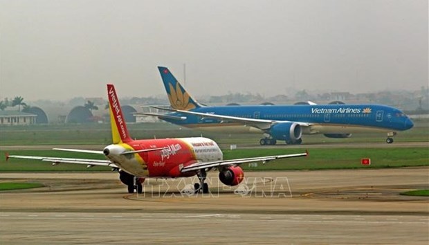 Plan on resumption of international flights proposed hinh anh 1