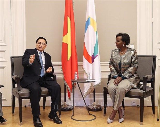 Vietnam attaches importance to relations with Francophone community: PM hinh anh 1