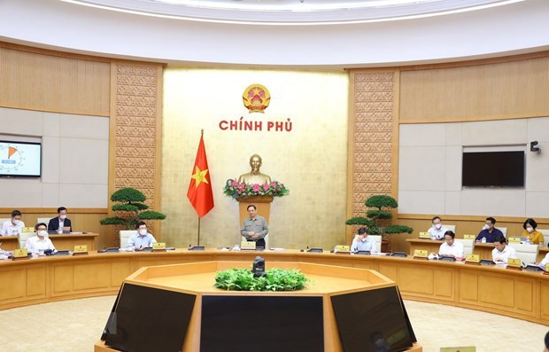 PM calls for continued spirit of solidarity to fulfill double targets hinh anh 1