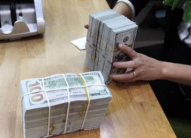 Reference exchange rate down 10 VND at week’s beginning hinh anh 1